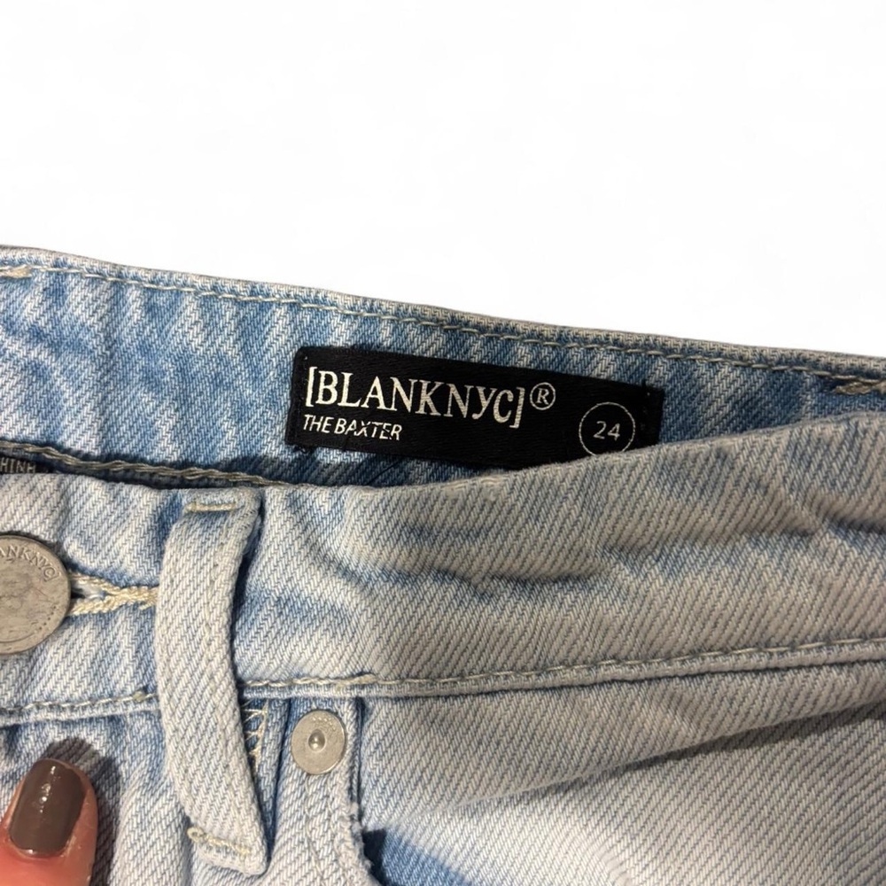 Blank NYC Multicolor block color Jeans - Picture 3 of 6